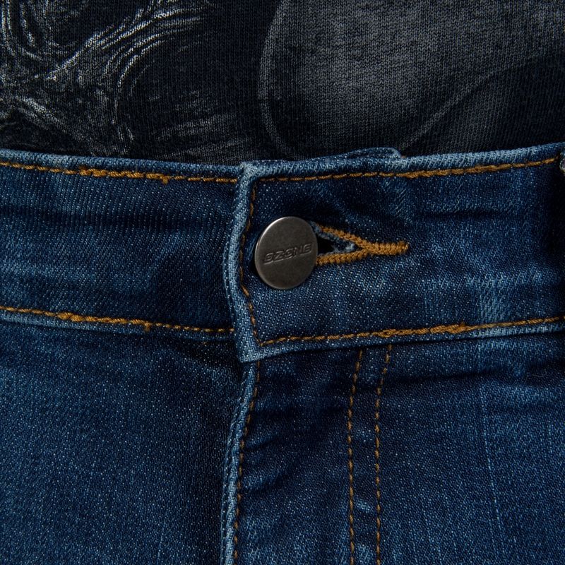 Vaqueros de moto Ozone Striker SF azules