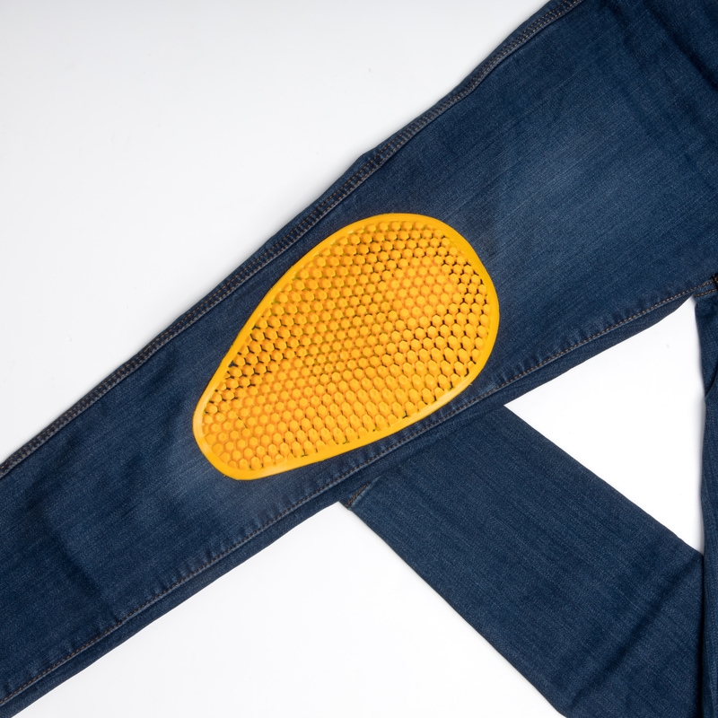 Vaqueros de moto Ozone Striker SF azules