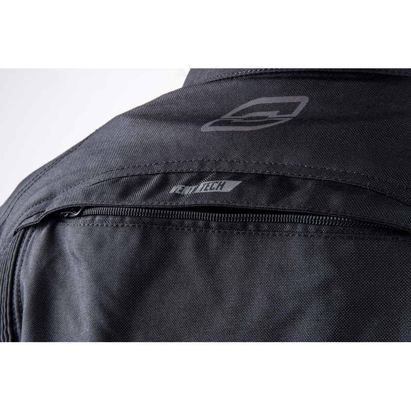 Chaqueta de moto para mujer Ozone Delta IV negra