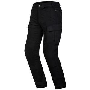 Vaqueros de moto Ozone Shadow II negros liquidación