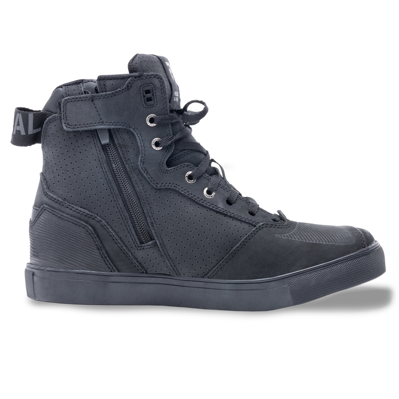 Botas de moto Rebelhorn Vandal Black liquidación
