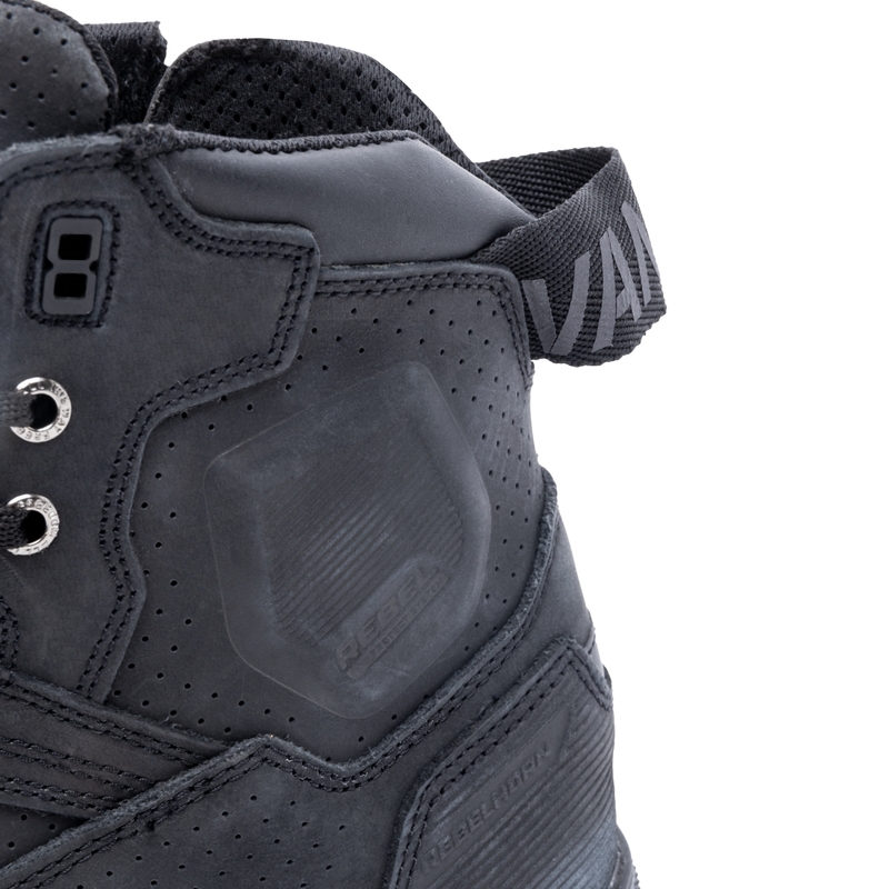 Botas de moto Rebelhorn Vandal Black liquidación