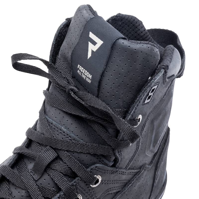 Botas de moto Rebelhorn Vandal Black liquidación