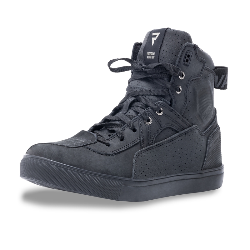 Botas de moto Rebelhorn Vandal Black liquidación