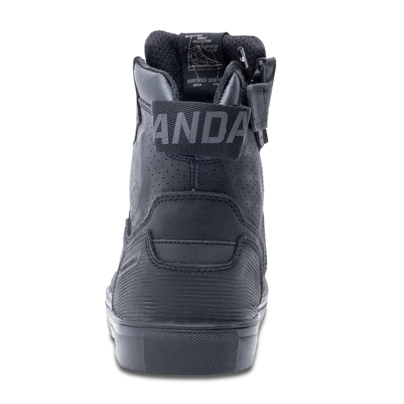 Botas de moto Rebelhorn Vandal Black liquidación