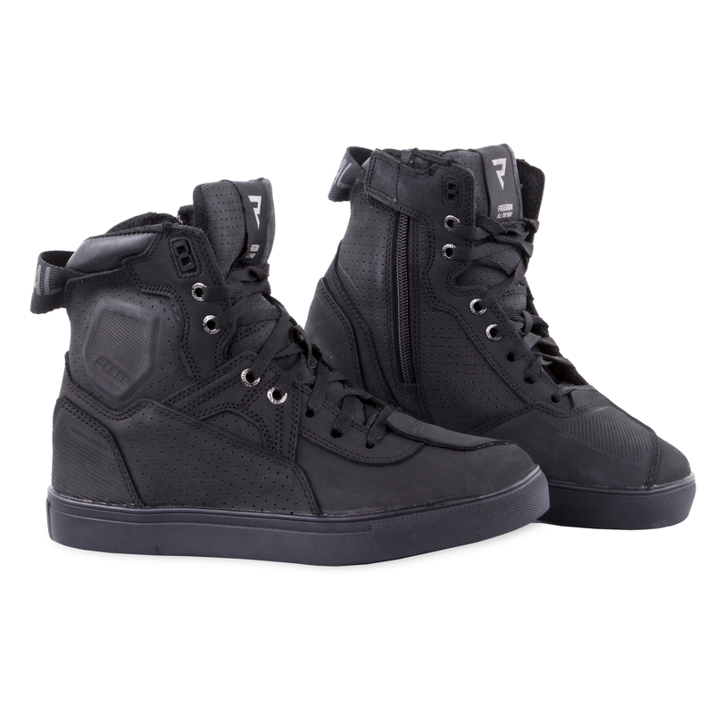Botas de moto Rebelhorn Vandal Black liquidación