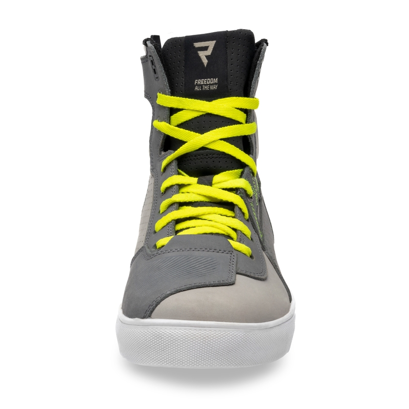 Botas de moto Rebelhorn Vandal gris-fluo-amarillo liquidación