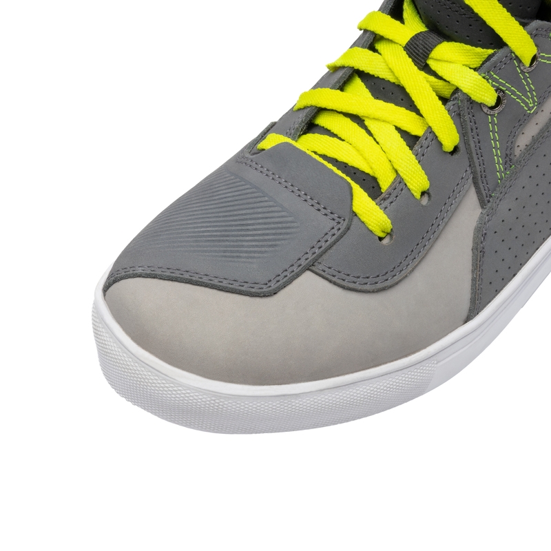 Botas de moto Rebelhorn Vandal gris-fluo-amarillo liquidación