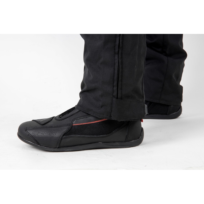 Pantalón Moto Ozone Vulcan Acortado Negro