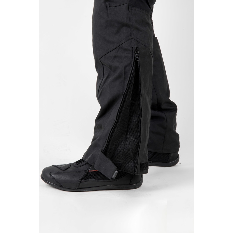 Pantalón Moto Ozone Vulcan Acortado Negro
