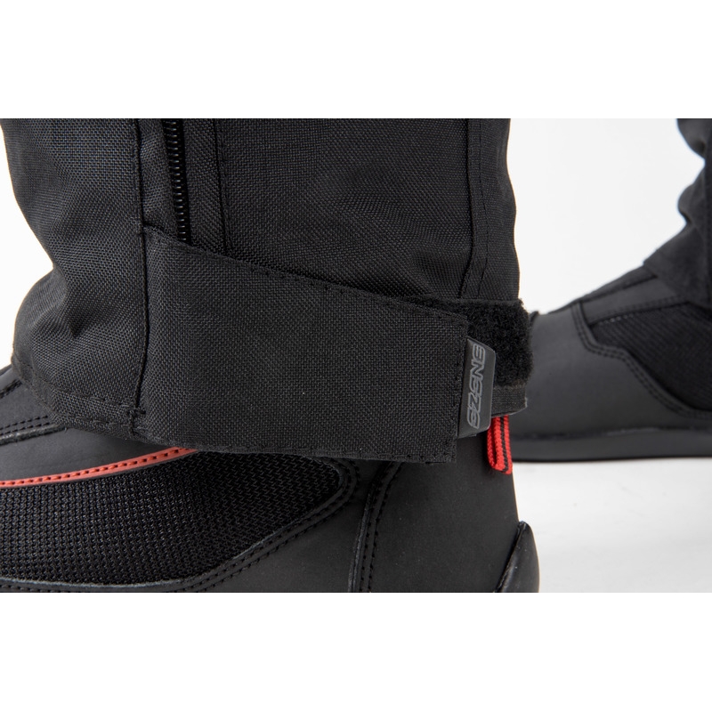Pantalón Moto Ozone Vulcan Acortado Negro