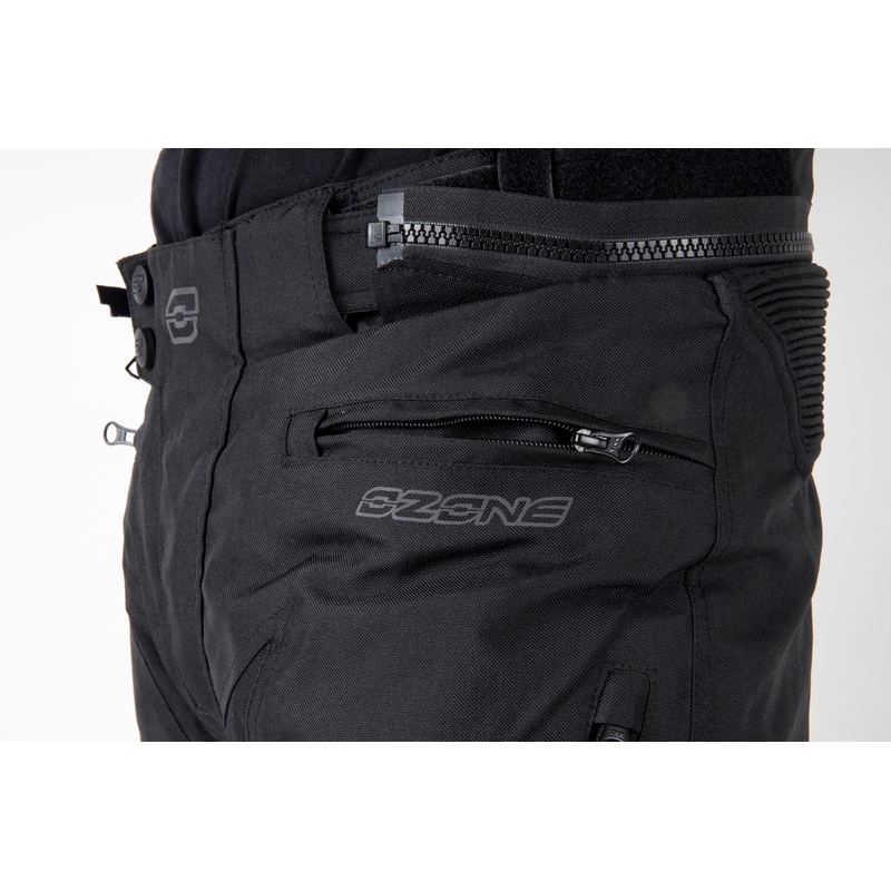 Pantalón largo de moto Ozone Vulcan Negro
