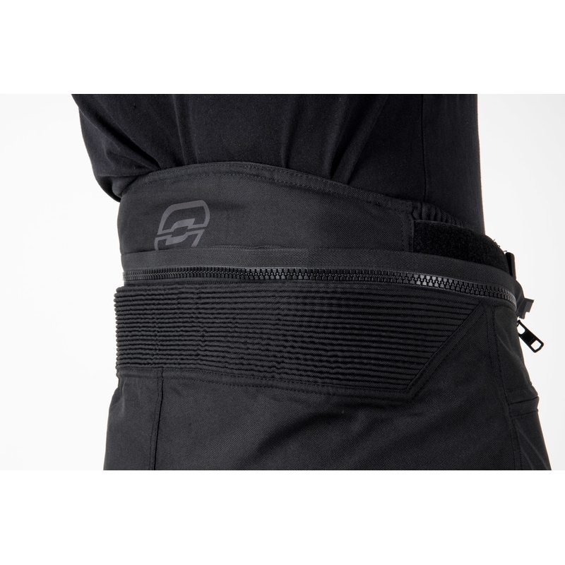 Pantalón largo de moto Ozone Vulcan Negro