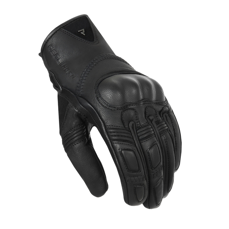 Guantes de moto Rebelhorn Thug II negros