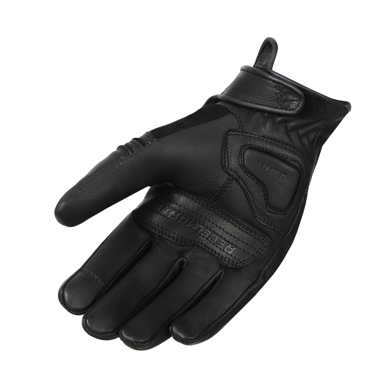 Guantes de moto Rebelhorn Thug II negros