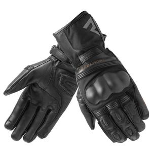 Guantes de moto Rebelhorn Patrol Largo Negro liquidación