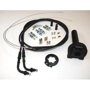 Plynová rukojeť (rychlopal) včetně lanka Venhill