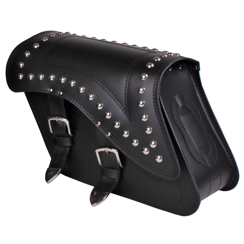 Alforjas de cuero para moto RSA-S29B
