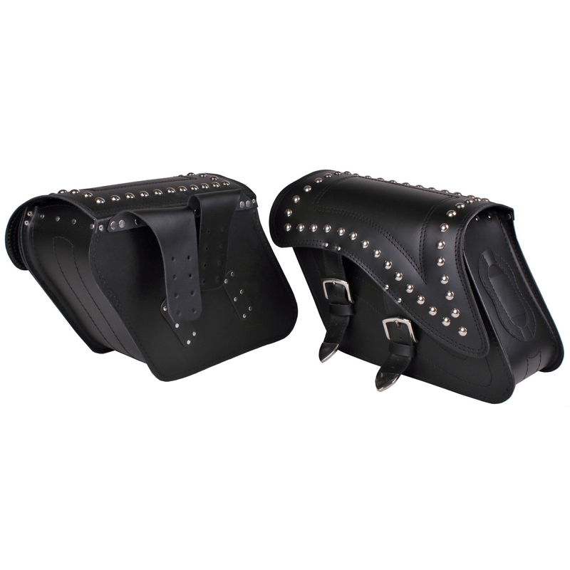 Alforjas de cuero para moto RSA-S29B