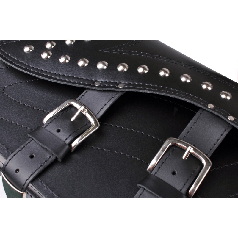 Alforjas de cuero para moto RSA-S29B