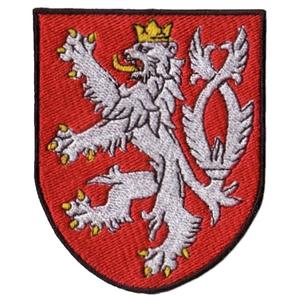 Parche con el emblema de Bohemia