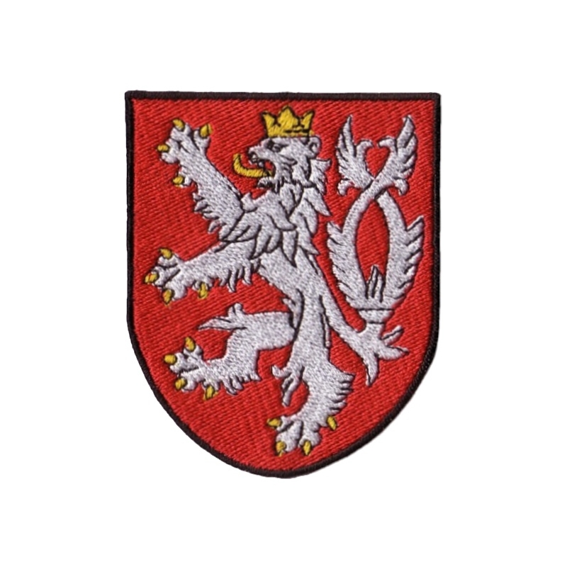 Parche con el emblema de Bohemia