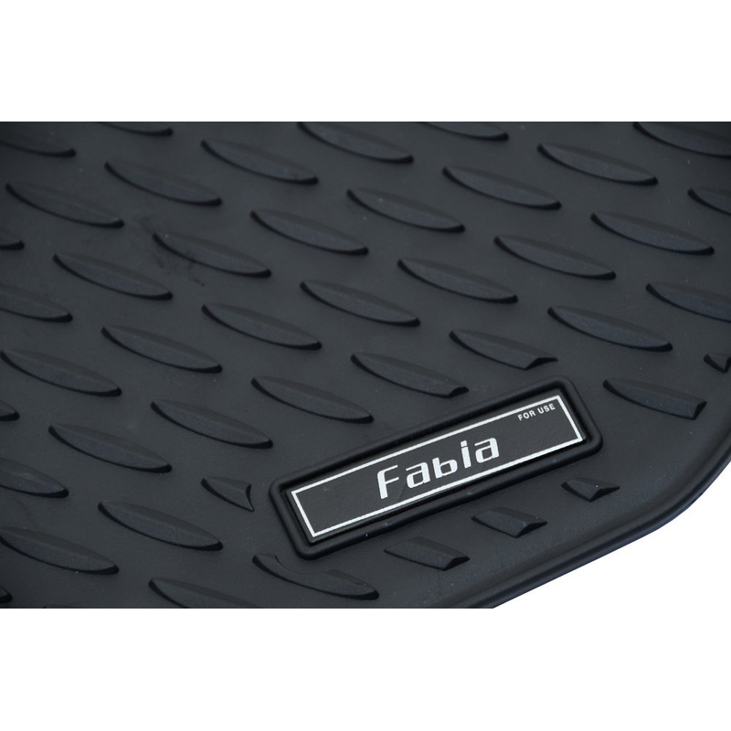 Koberce gumové PERFECT FIT sada 4ks FABIA II