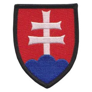 Parche emblema Eslovaquia