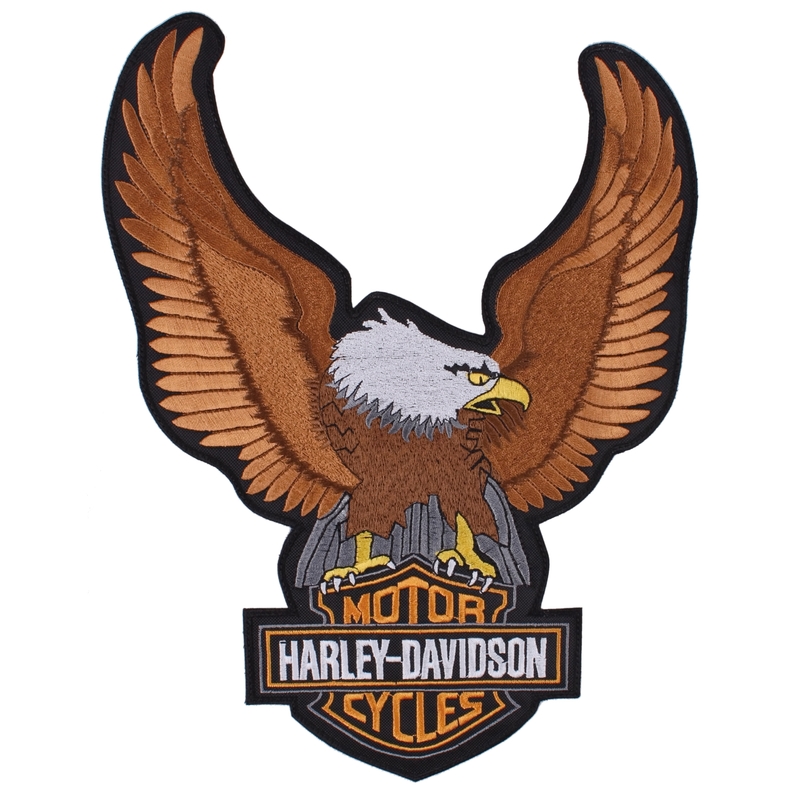 Parche Eagle Harley Davidson - grande