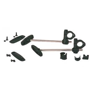 Kit de montaje para MRA-Vario Plexiglás para personas desnudas