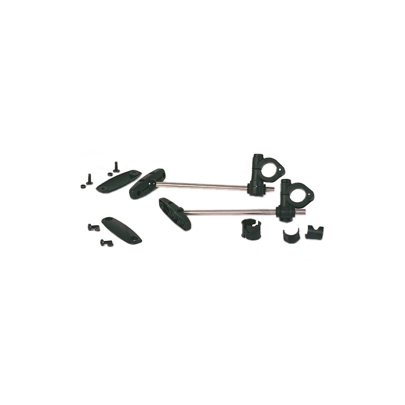 Kit de montaje para MRA-Vario Plexiglás para personas desnudas