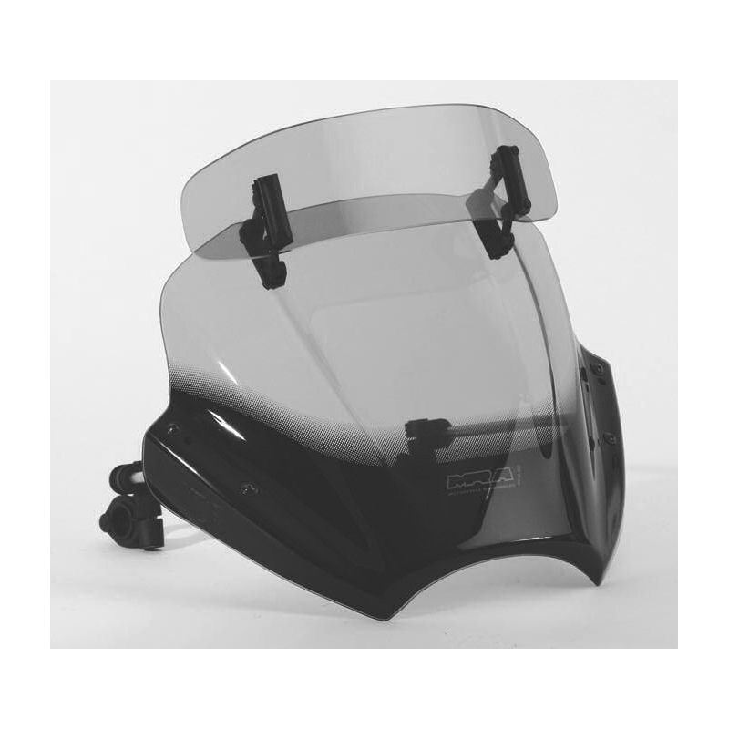 Plexi para MRA-Vario para motos naked + kit de montaje