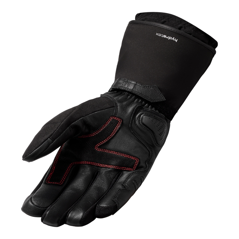 Guantes calefactables de moto para mujer Revit Liberty H2O negro