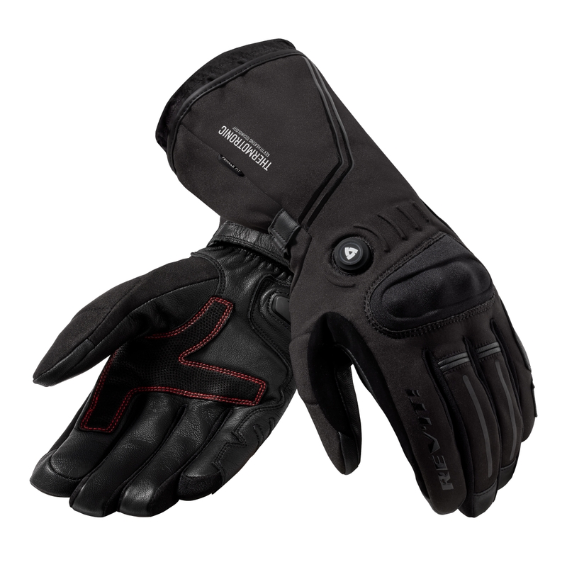 Guantes calefactables de moto para mujer Revit Liberty H2O negro
