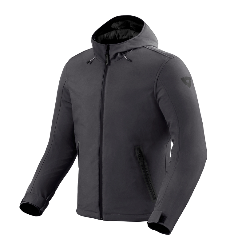 Chaqueta de moto Revit Traffic H2O antracita