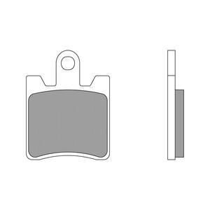 Brzdové destičky BREMBO CC ROAD