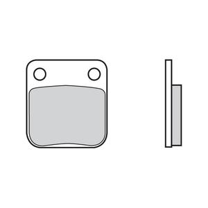 Brzdové destičky BREMBO CC SCOOTER