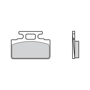 Brzdové destičky BREMBO CC SCOOTER