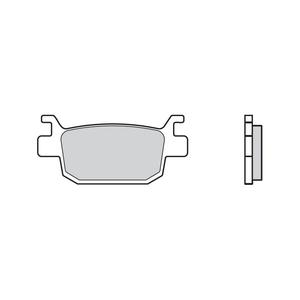 Brzdové destičky BREMBO CC SCOOTER