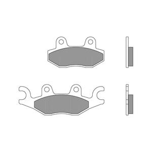 Brzdové destičky BREMBO CC SCOOTER
