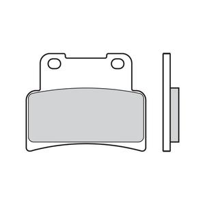 Brzdové destičky BREMBO CC SCOOTER