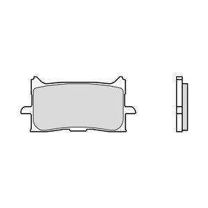 Brzdové destičky BREMBO
