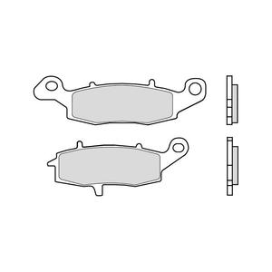 Brzdové destičky BREMBO