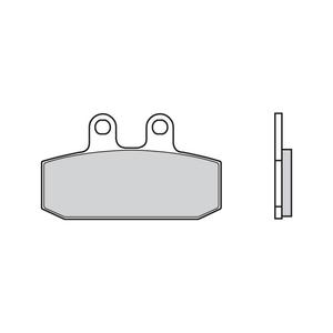 Brzdové destičky BREMBO