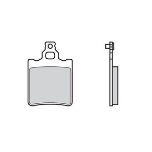 Brzdové destičky BREMBO CC SCOOTER