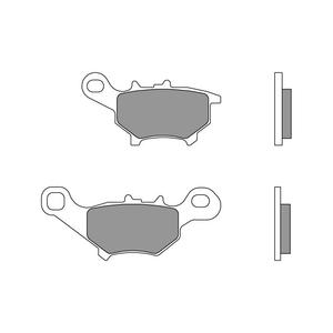 Brzdové destičky BREMBO CC SCOOTER
