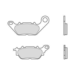 Brzdové destičky BREMBO CC SCOOTER
