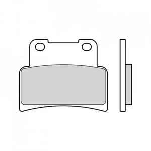 Brzdové destičky BREMBO