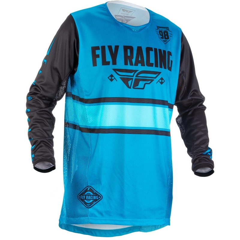 Motokrosový dres FLY Racing Kinetic ERA 2018 - USA modro-černý