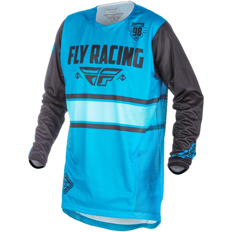 Motokrosový dres FLY Racing Kinetic ERA 2018 - USA modro-černý